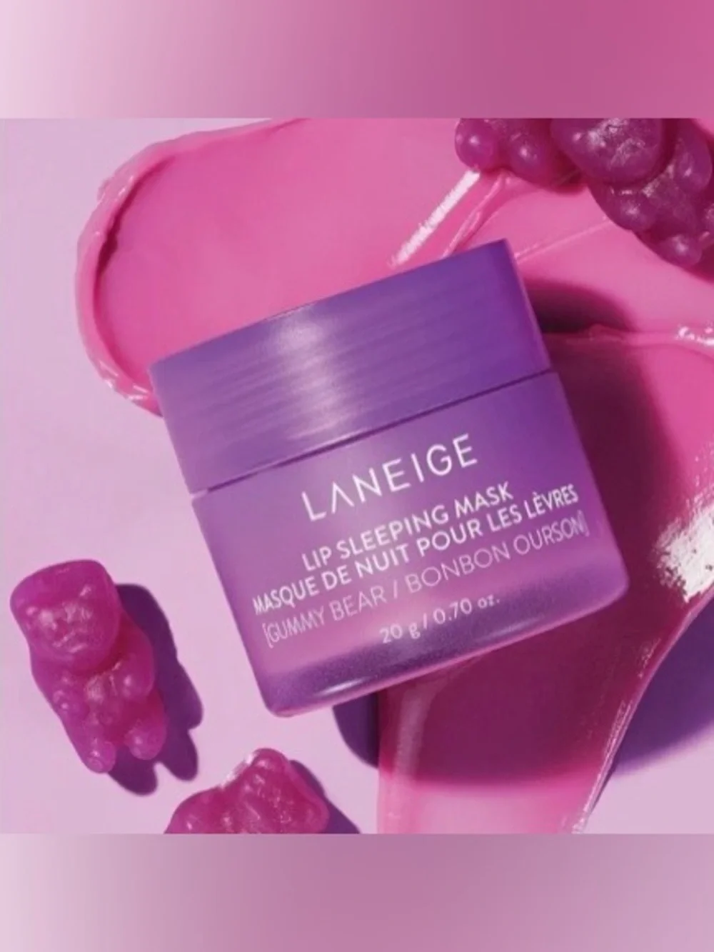 LANEIGE Lip Sleeping Mask in Gummy Bear